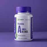 Vitamina A 60 cápsulas 200 mg - Tienda Kukamonga